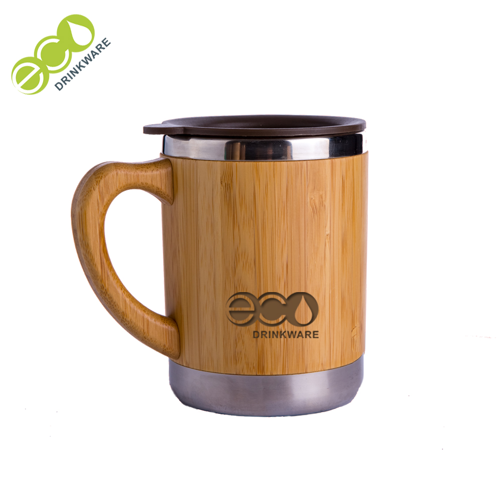 GB8010 bamboo tumbler mug