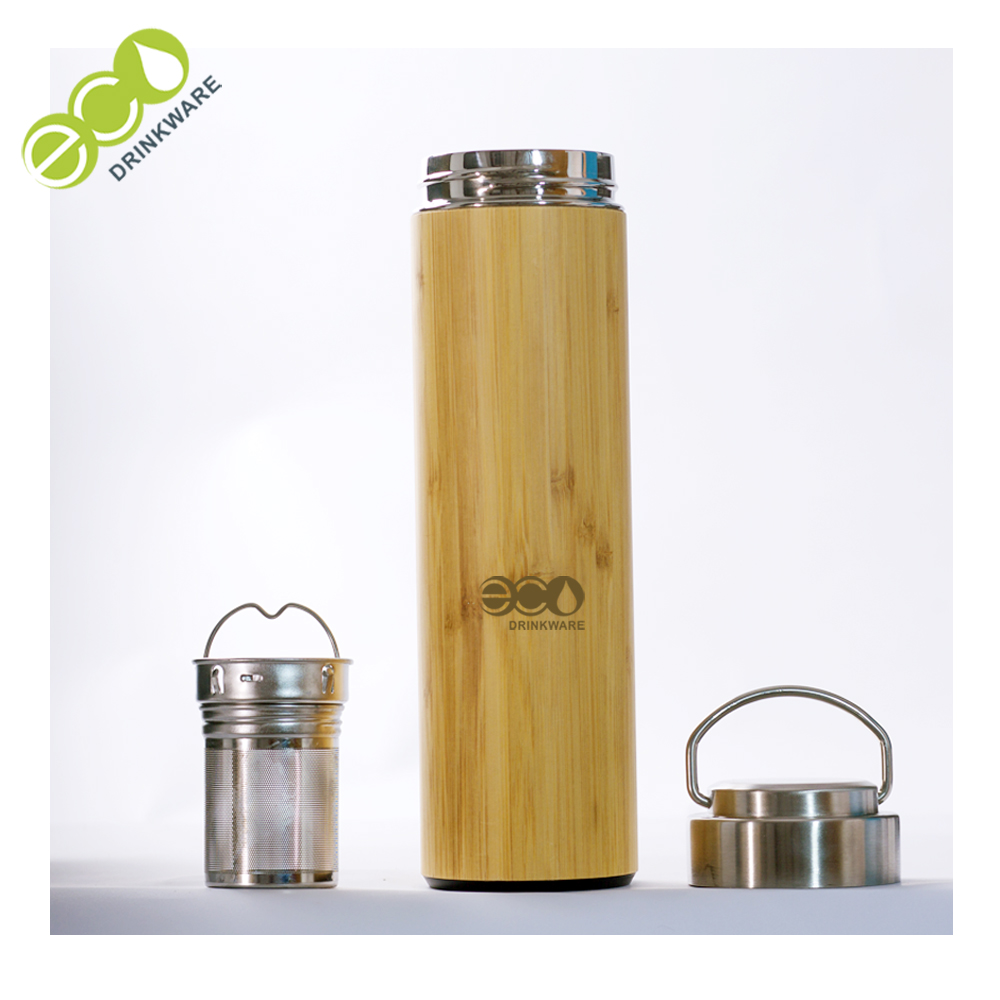 GB8090 bamboo thermos 2