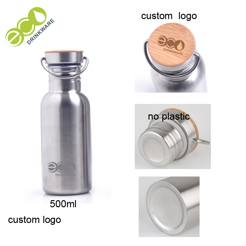 GS002 bamboo water bottle